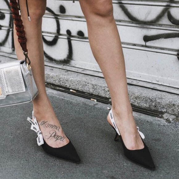 LIKE NEW! Dior J’Adior Slingbacks - Picture 1 of 8